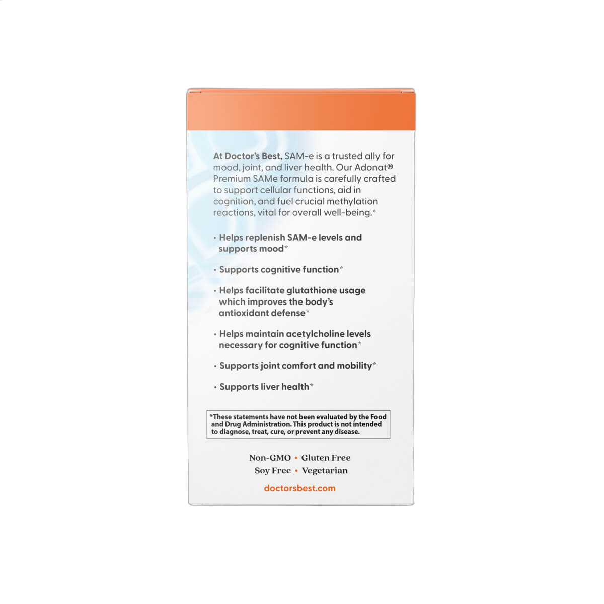 SAM-e, 400mg S-Adenosyl-L-Methionine