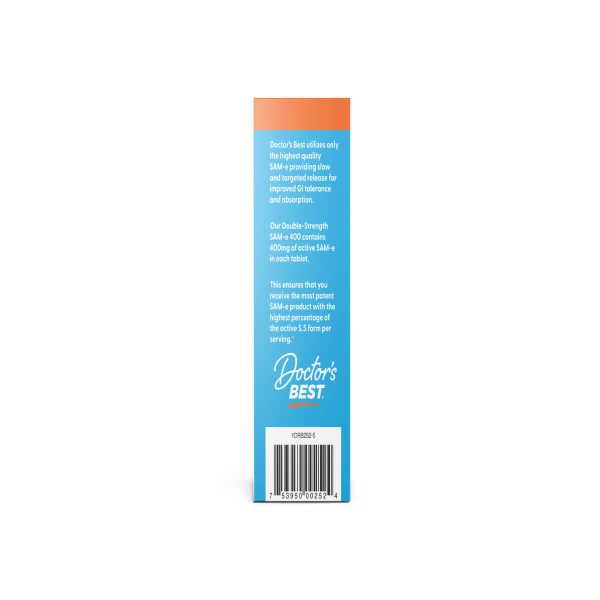 SAM-e, 400mg S-Adenosyl-L-Methionine