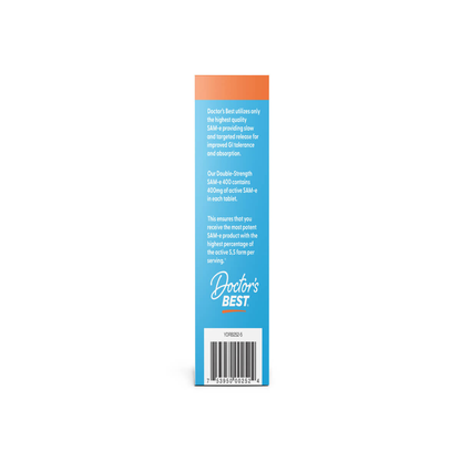 SAM-e, 400mg S-Adenosyl-L-Methionine