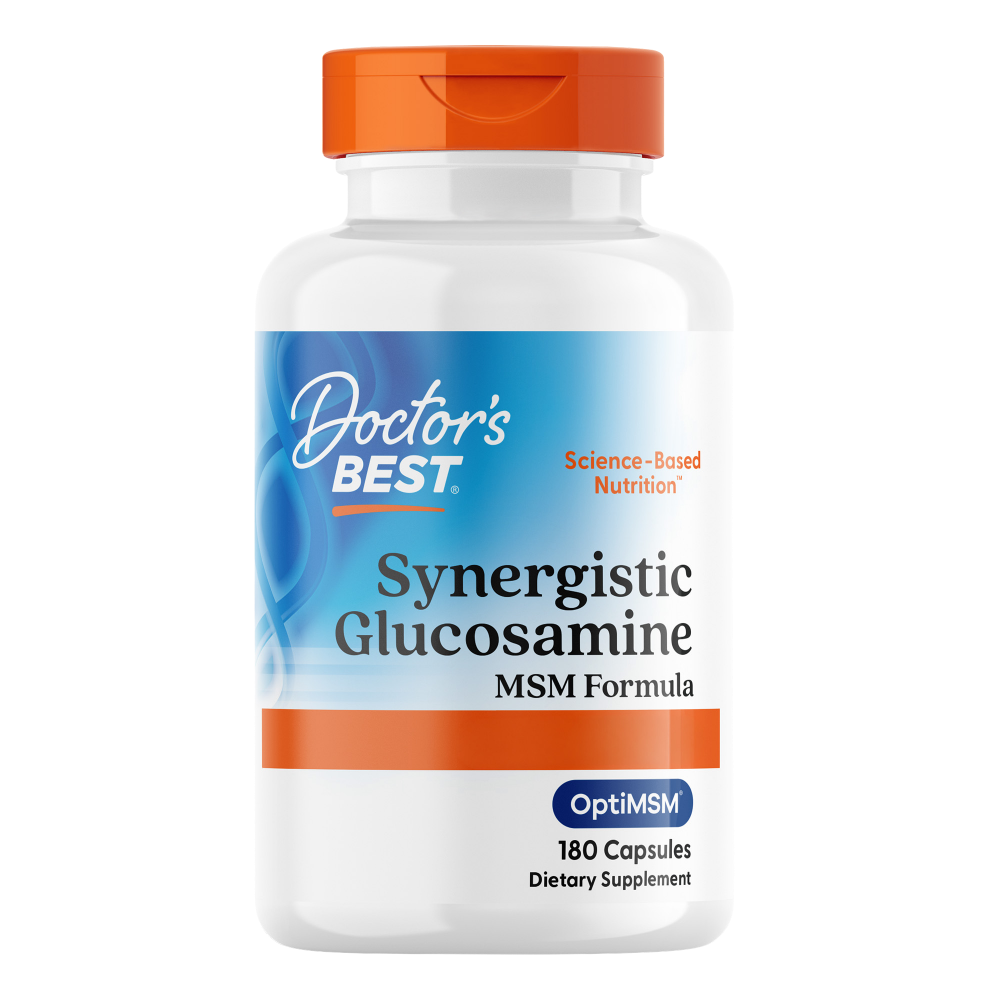 Synergistic Glucosamine MSM Formula with OptiMSM