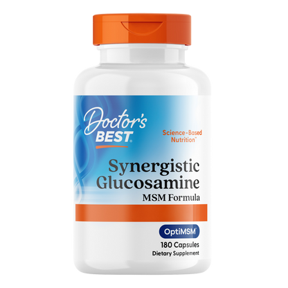 Synergistic Glucosamine MSM Formula with OptiMSM
