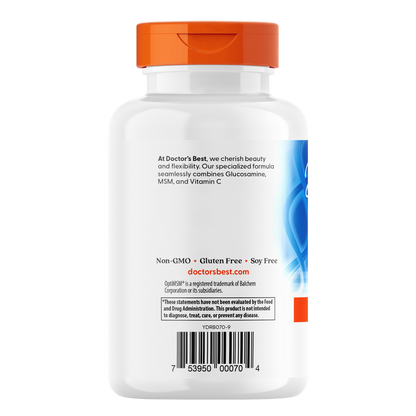 Synergistic Glucosamine MSM Formula with OptiMSM