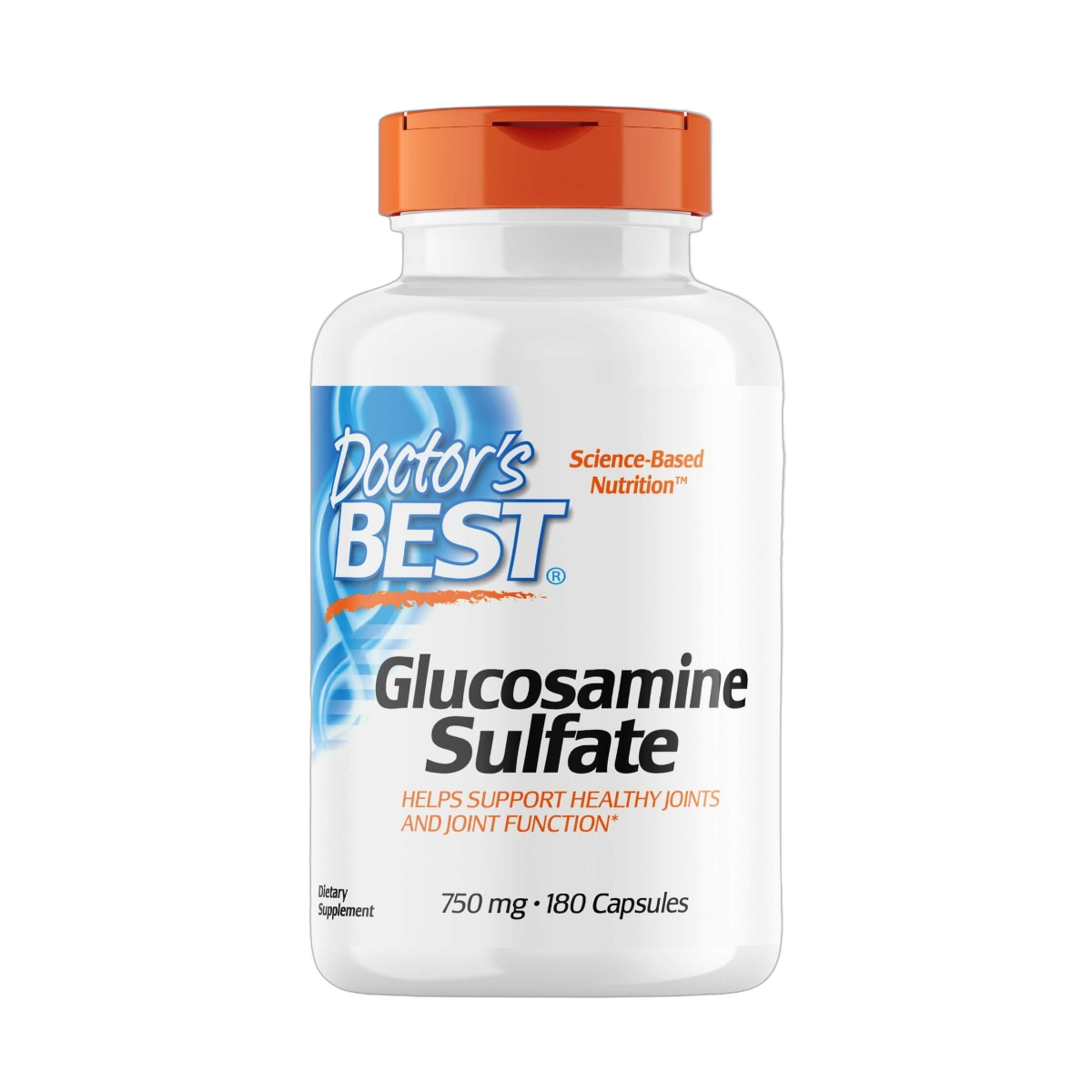 Glucosamine Sulfate, 750mg