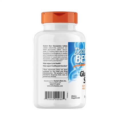 Glucosamine Sulfate, 750mg