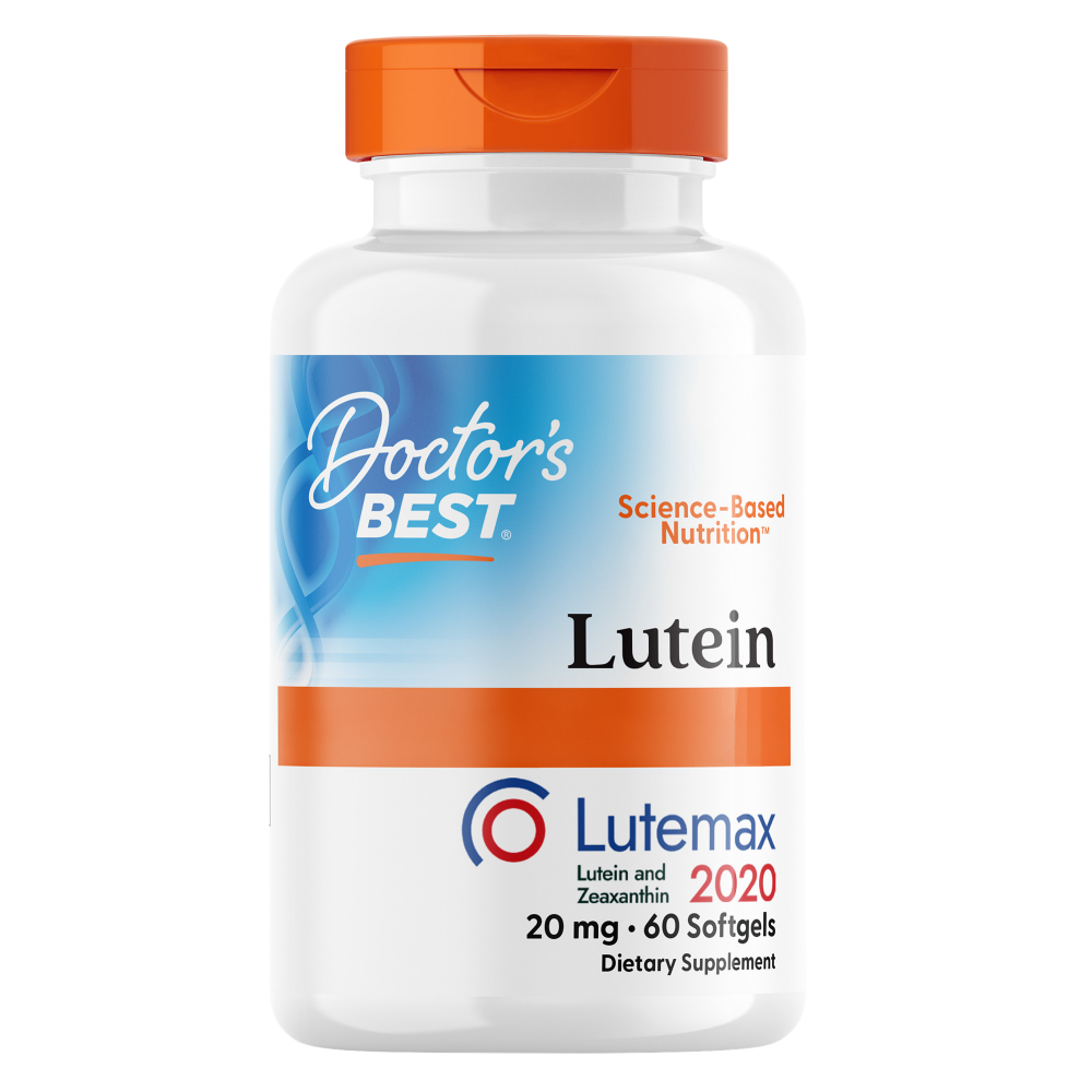 Lutein with Lutemax 2020, 20mg