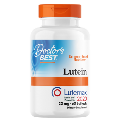 Lutein with Lutemax 2020, 20mg