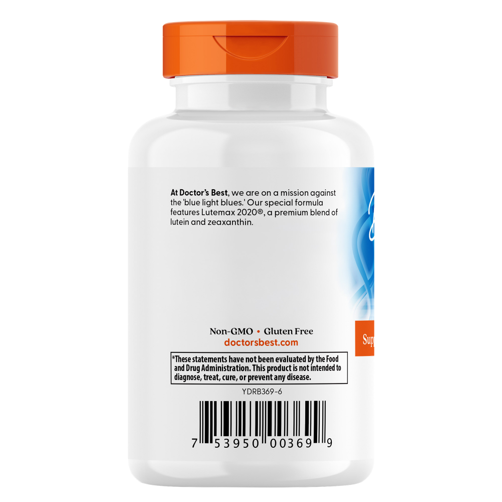 Lutein with Lutemax 2020, 20mg