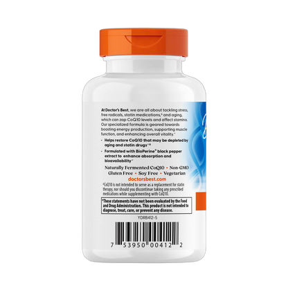 High Absorption CoQ10 with BioPerine, 200mg