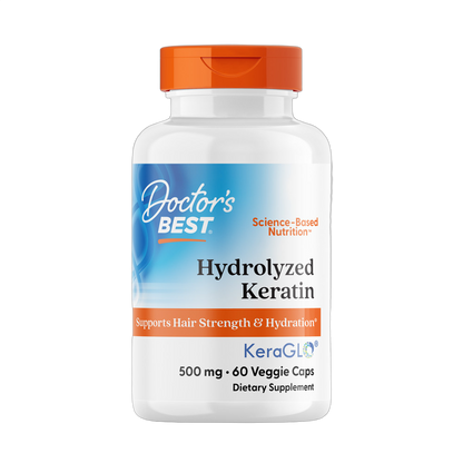Hydrolyzed Keratin, 500mg