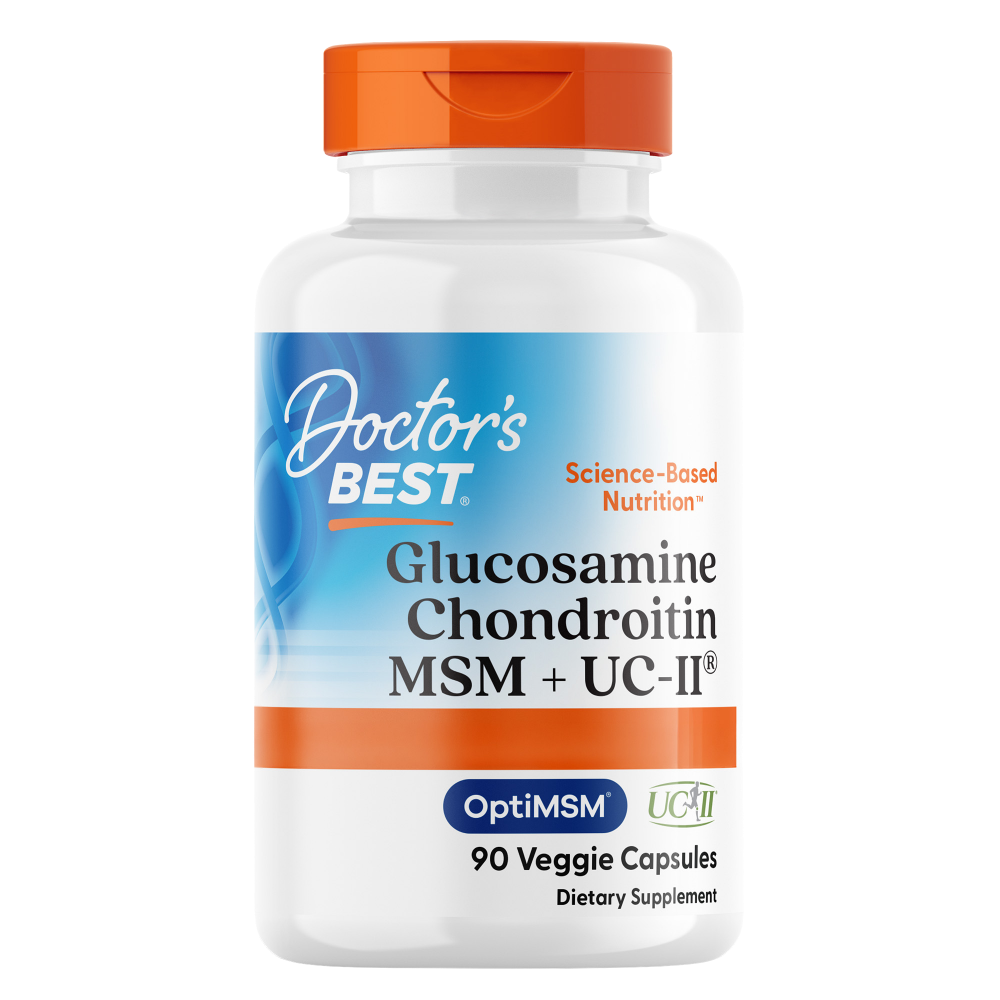 Glucosamine & Chondroitin & MSM + UC-II