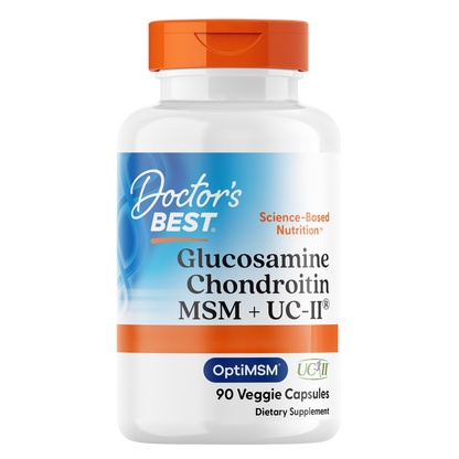 Glucosamine & Chondroitin & MSM + UC-II