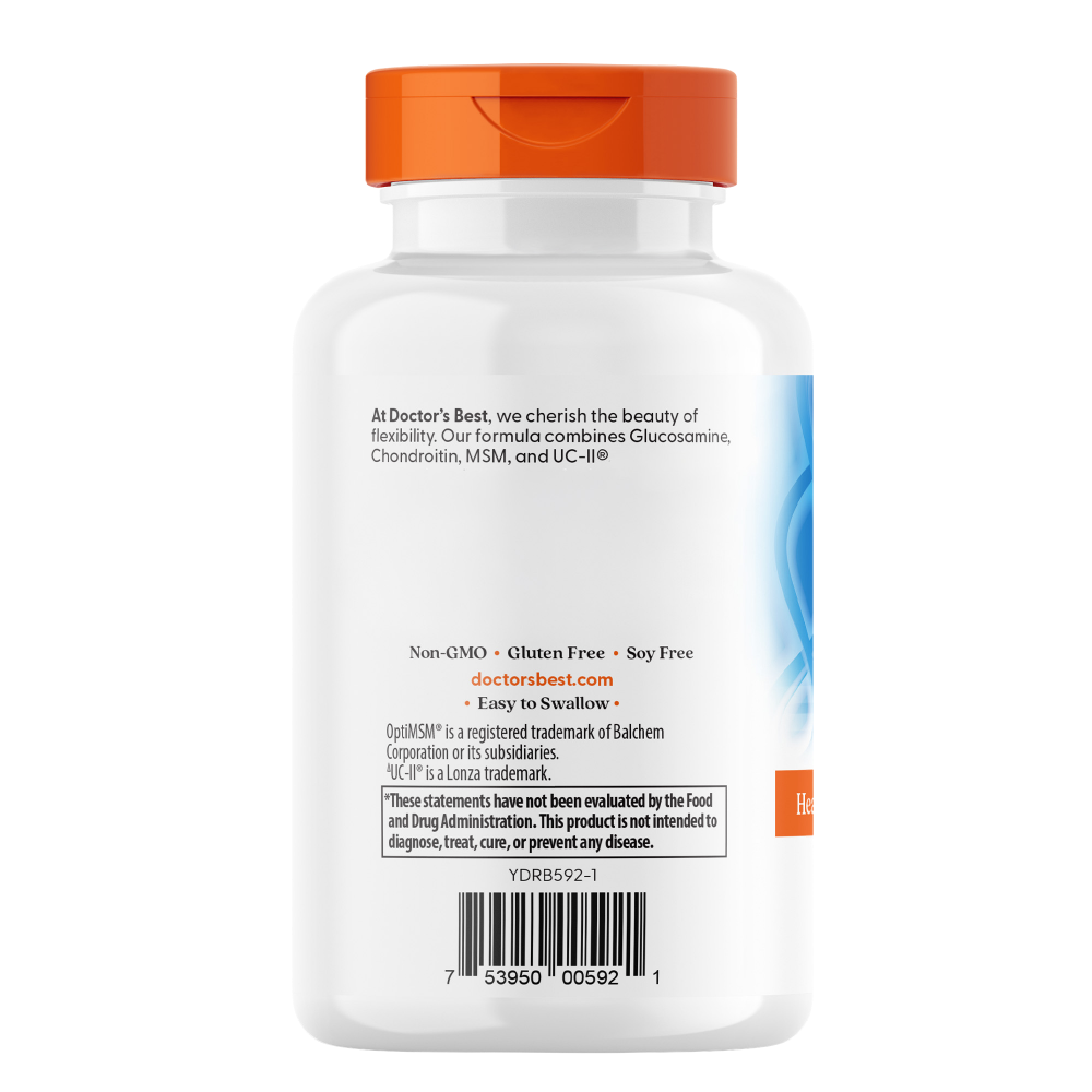 Glucosamine & Chondroitin & MSM + UC-II