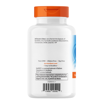 Glucosamine & Chondroitin & MSM + UC-II