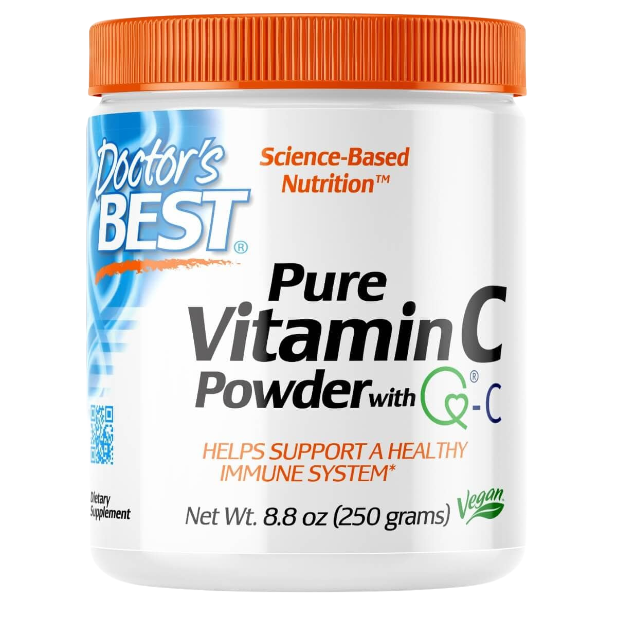 Pure Vitamin C Powder with Q-C