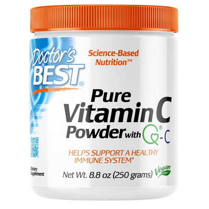 Pure Vitamin C Powder with Q-C
