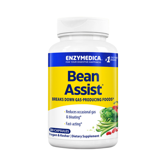 BeanAssist, for gas inducing foods