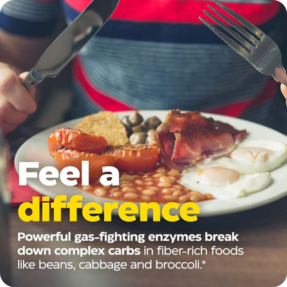 BeanAssist, for gas inducing foods