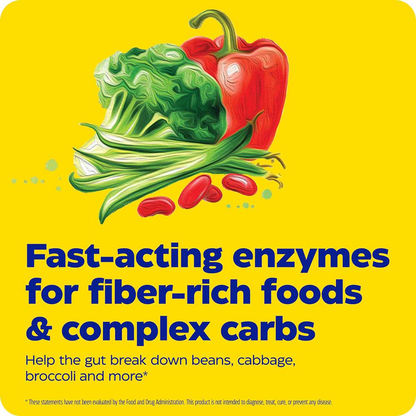 BeanAssist, for gas inducing foods