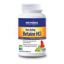 Betaine HCl, heartburn and indigestion relief