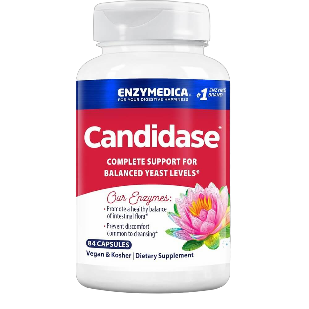 Candidase, for balanced yeast levels
