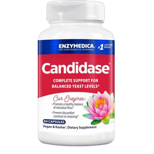 Candidase, for balanced yeast levels