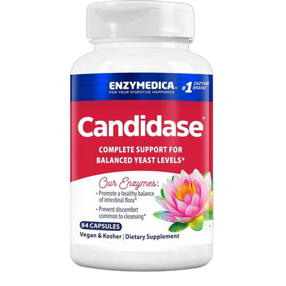 Candidase, for balanced yeast levels