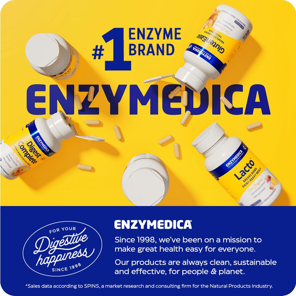 Candidase, for balanced yeast levels