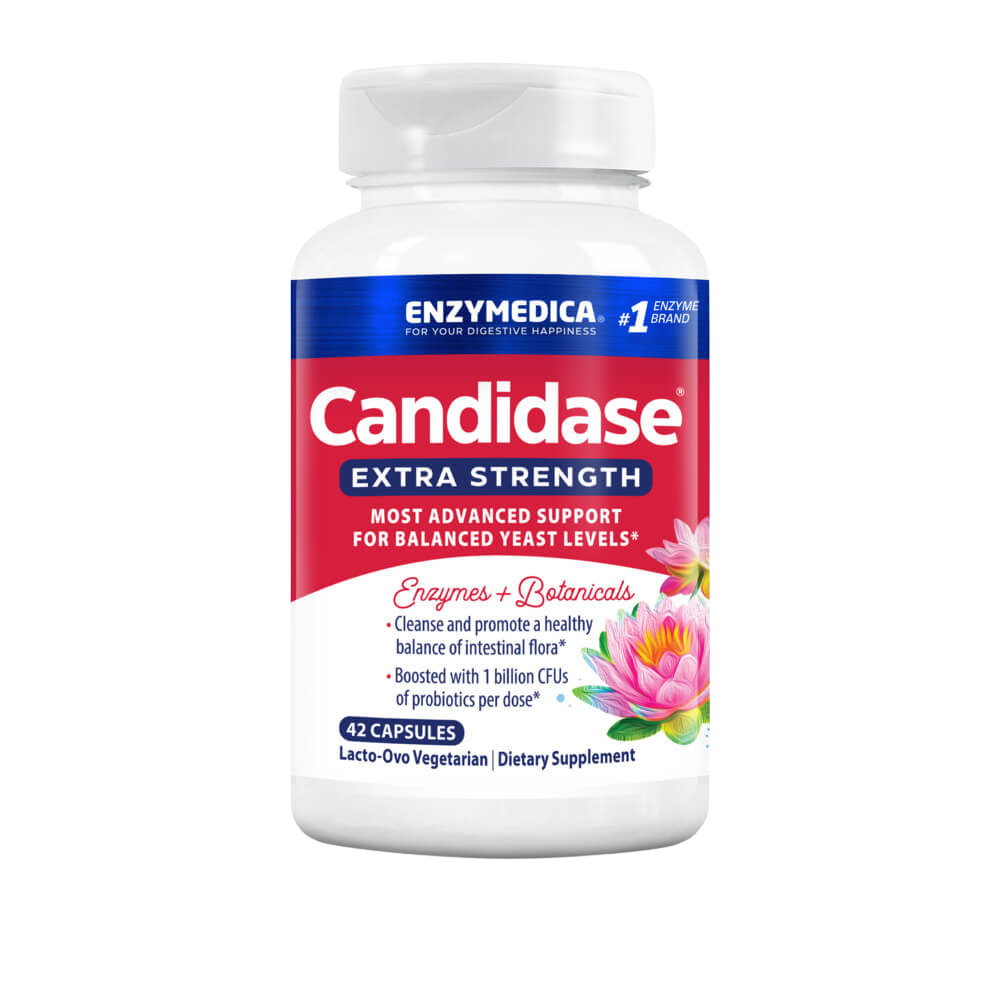 Candidase Extra Strength, for balanced yeast levels