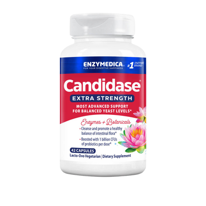 Candidase Extra Strength, for balanced yeast levels