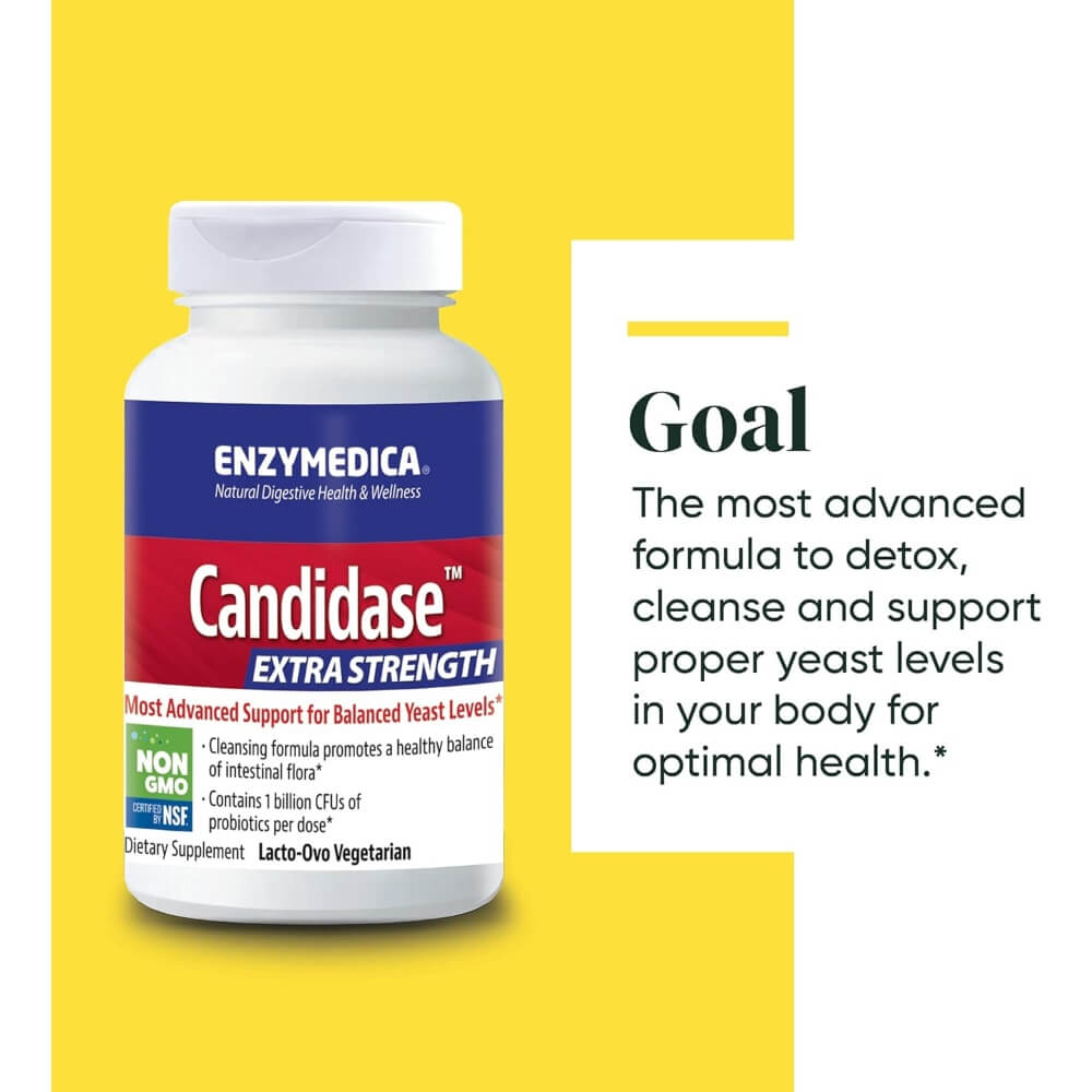 Candidase Extra Strength, for balanced yeast levels