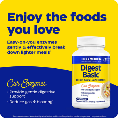 Digest Basic, for gentle digestive support