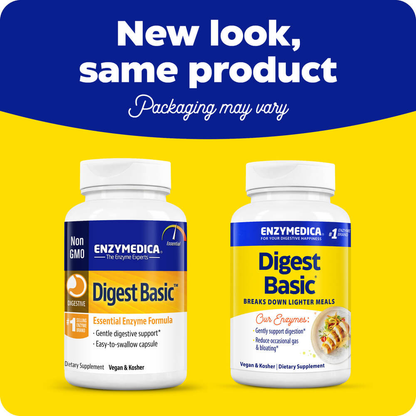 Digest Basic, for gentle digestive support