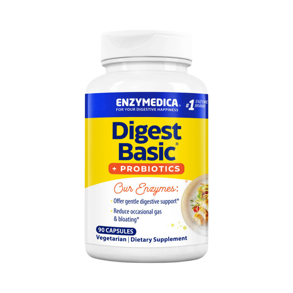 Digest Basic + Probiotics, for gentle digestive support