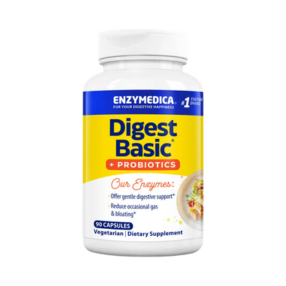 Digest Basic + Probiotics, for gentle digestive support