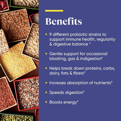 Digest Basic + Probiotics, for gentle digestive support