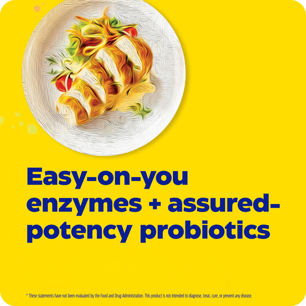 Digest Basic + Probiotics, for gentle digestive support