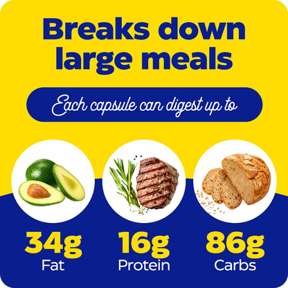 Digest Gold, digestive support for larger meals