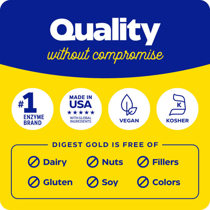 Digest Gold, digestive support for larger meals