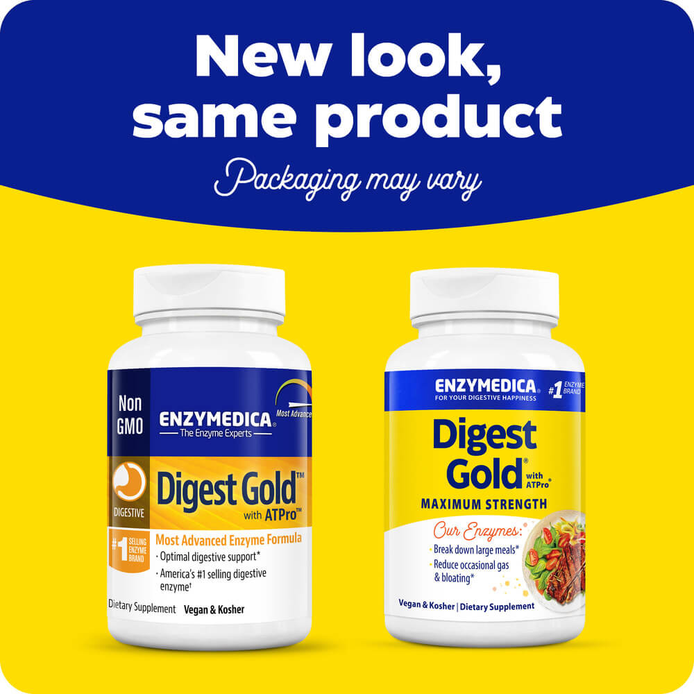 Digest Gold, digestive support for larger meals