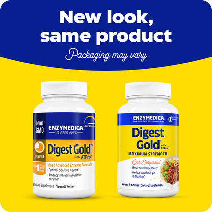 Digest Gold, digestive support for larger meals