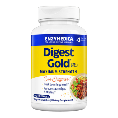 Digest Gold, digestive support for larger meals