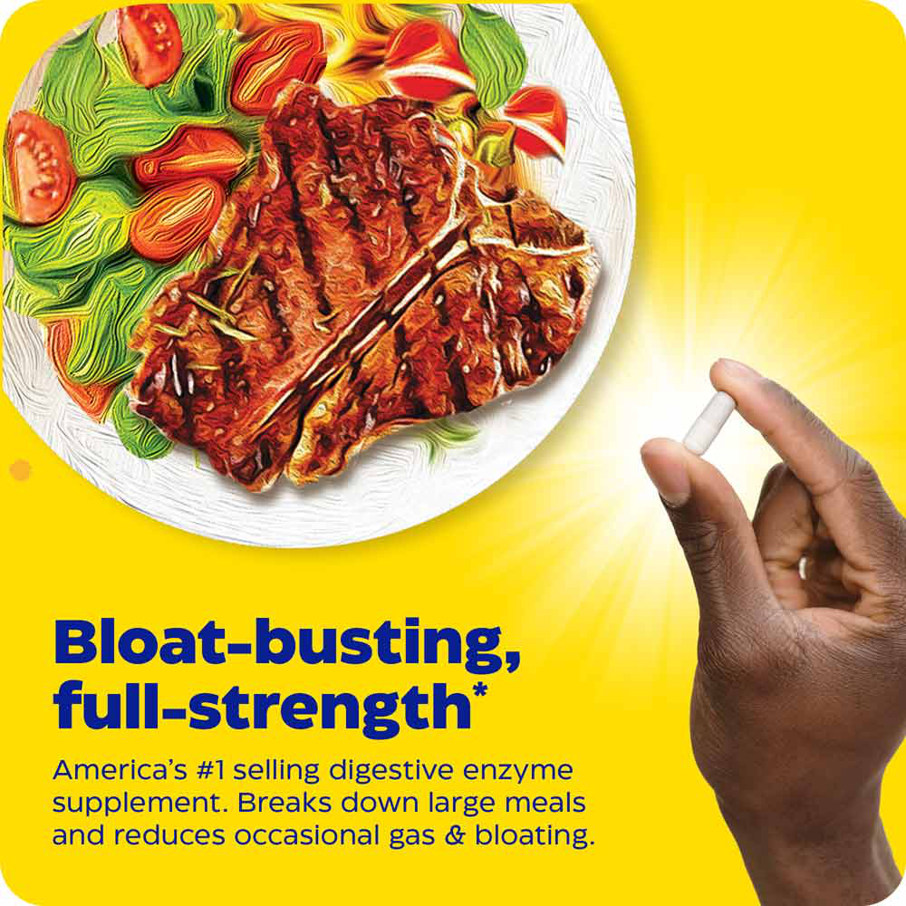Digest Gold, digestive support for larger meals