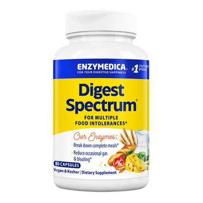 Digest Spectrum, for multiple food intolerances