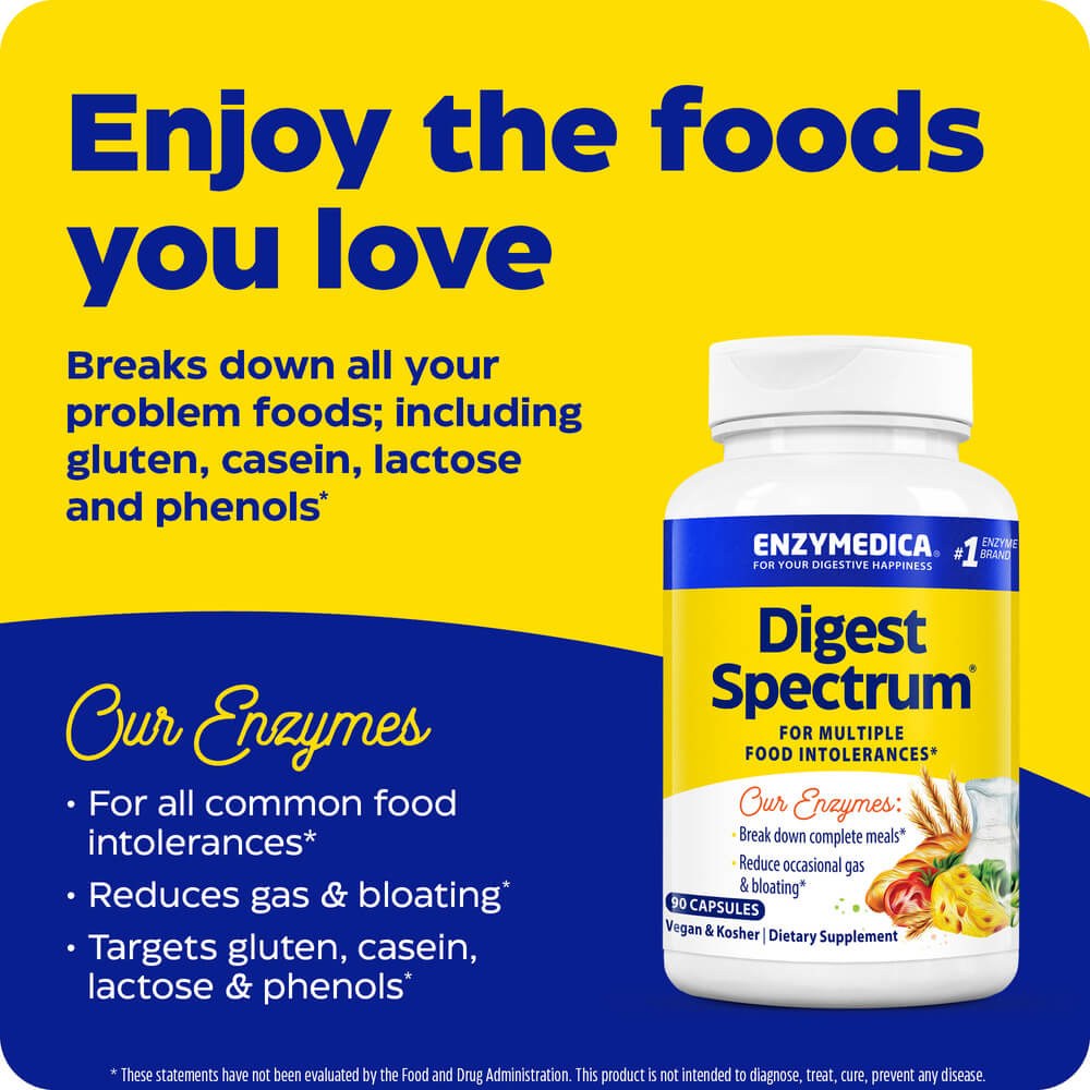 Digest Spectrum, for multiple food intolerances
