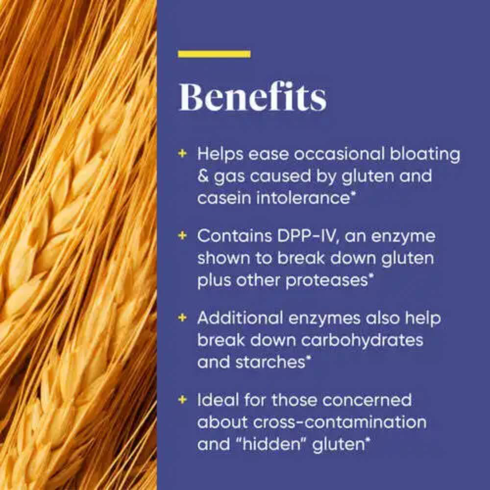 GlutenEase, to aid gluten breakdown