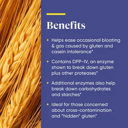 GlutenEase, to aid gluten breakdown