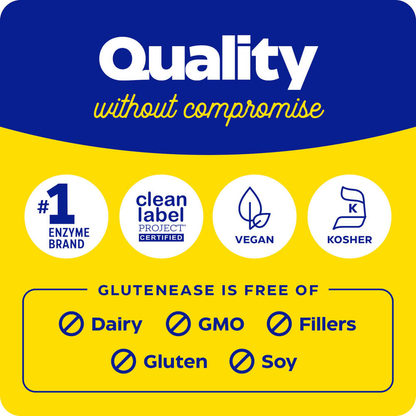 GlutenEase, to aid gluten breakdown