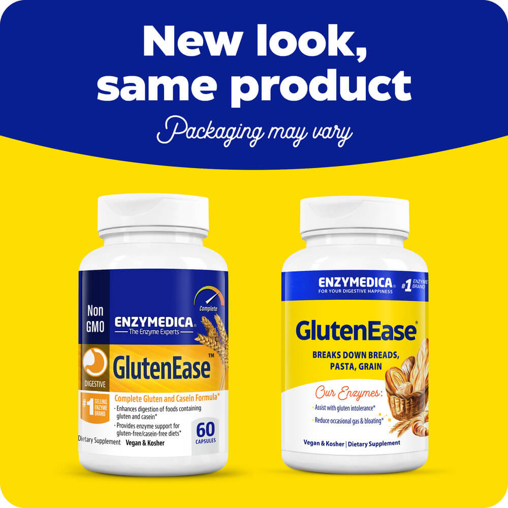 GlutenEase, to aid gluten breakdown