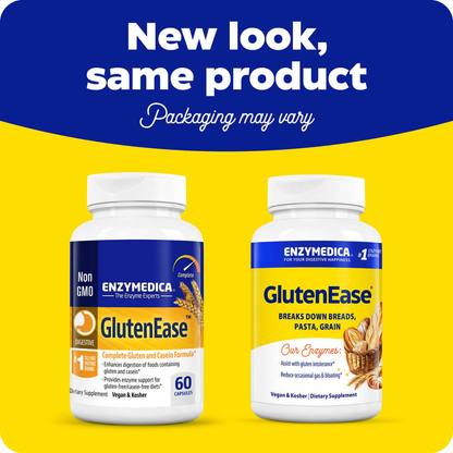 GlutenEase, to aid gluten breakdown