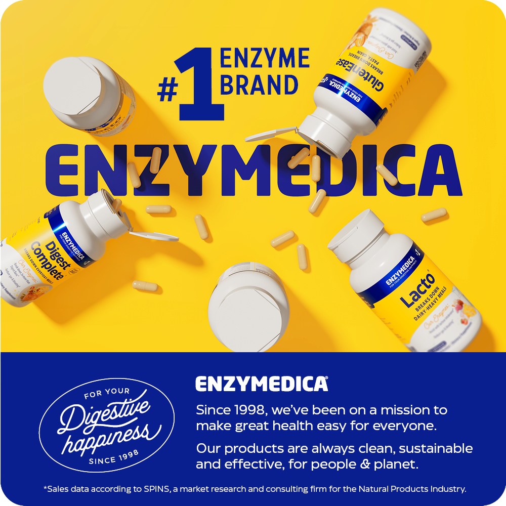 GlutenEase Extra Strength, to aid gluten breakdown